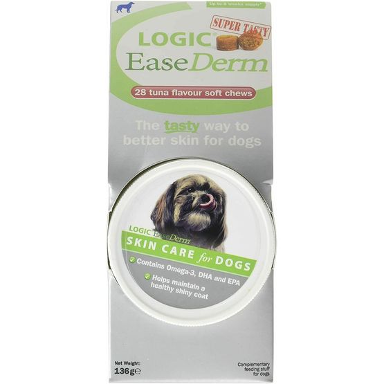 LOGIC EaseDerm Skin Supplement for Dogs - 136g