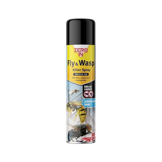 STV Zero Fly &amp; Wasp Killer (ZER906) - 300ml