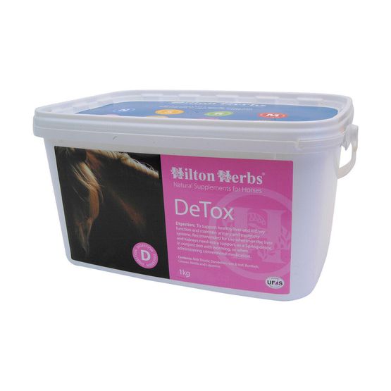 Hilton Herbs Equine DeTox Natural Supplement