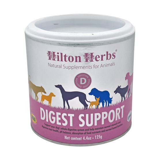 Hilton Herbs Dog Digestive Support - 125g Tub