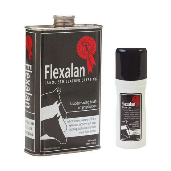 Flexalan Lanolised Leather Dressing