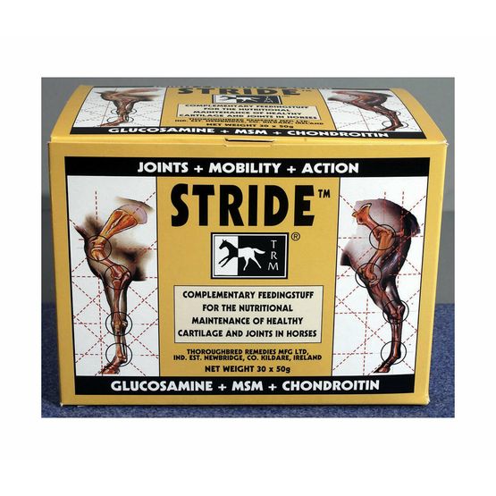 TRM Stride Powerful Powder Mobility Supplement 30 x 50g Sachets