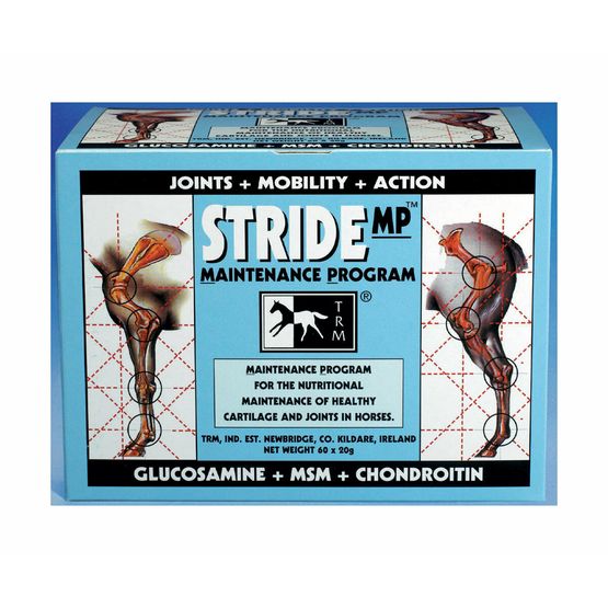 TRM Stride MP Maintenance Powder Mobility Supplement - 60 x 20g Sachets