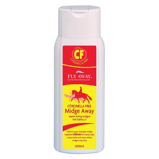 Fly Away Citronella Free Midge Away - 400ml