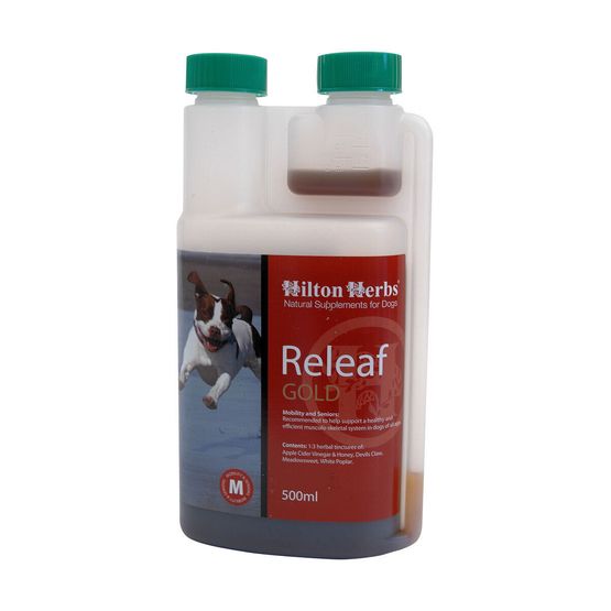Hilton Herbs Canine Releaf Joint Health &amp; Mobility - 500ml