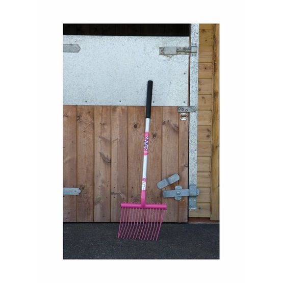 Fyna-Lite Junior Groovy Shavings Fork - Pink