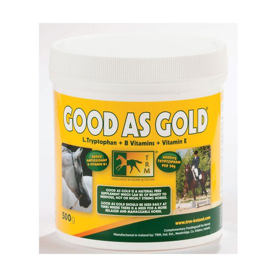 TRM Good As Gold Equine Calming Supplement
