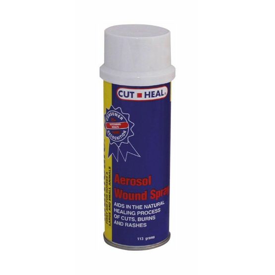 MultiCare Cut-Heal Aerosol Wound Care - 113g