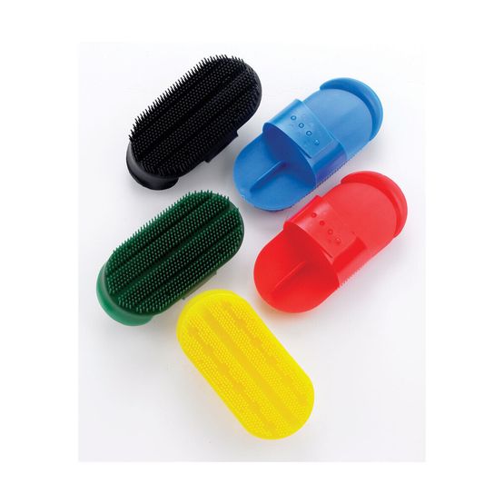 Lincoln Equestrian Plastic Curry Comb - Small