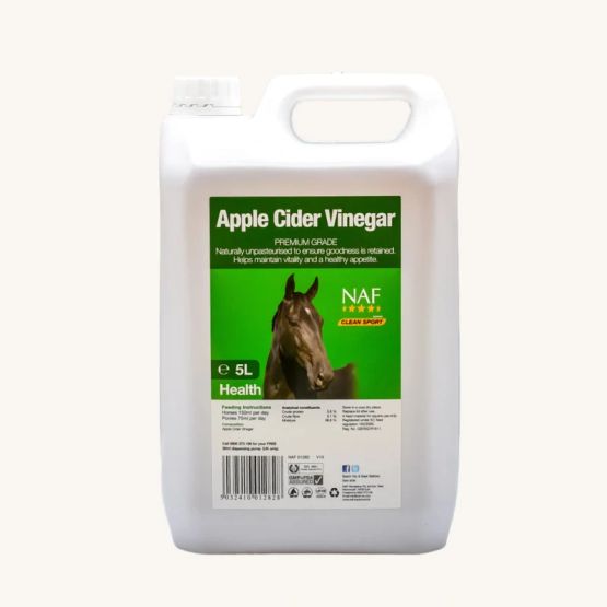 NAF Apple Cider Vinegar - 5 litre