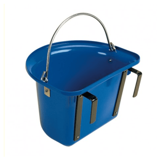 STUBBS Plastic Portable Manger/Grooming Bucket (S5H)