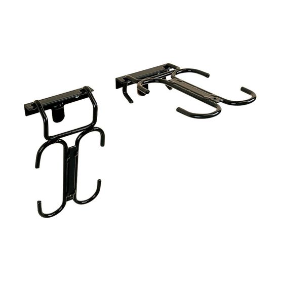 STUBBS (S23) Wall Mounted Wellie Rack - Black