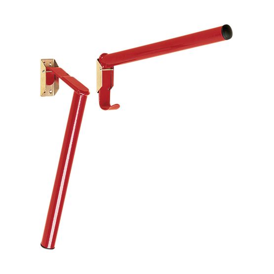 STUBBS (S18P) Folding Pole Saddle Storage Rack