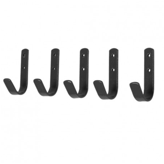 Stubbs General Purpose Black Hook Set