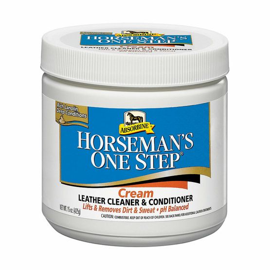 Absorbine Horseman's One Step Leather Cleaner &amp; Conditioner - 425g