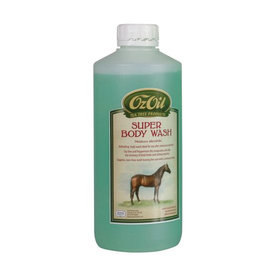 Oz Oil Super Equine Body Wash - 1 Litre