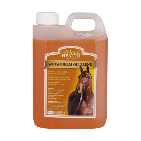 Animal Health Co. Wheatgerm Oil Blend For Horses - 4 Litre