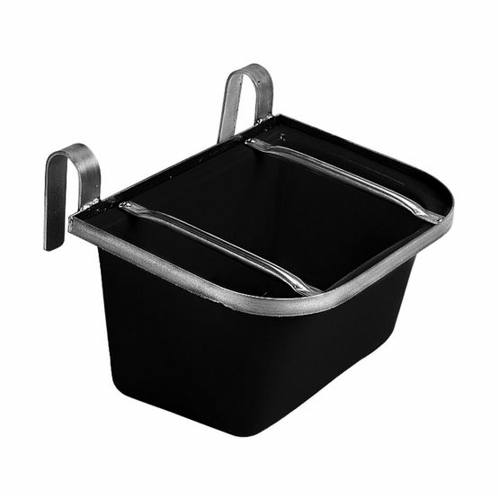 STUBBS (S3PE) Large Hanging Feed Manger - Black