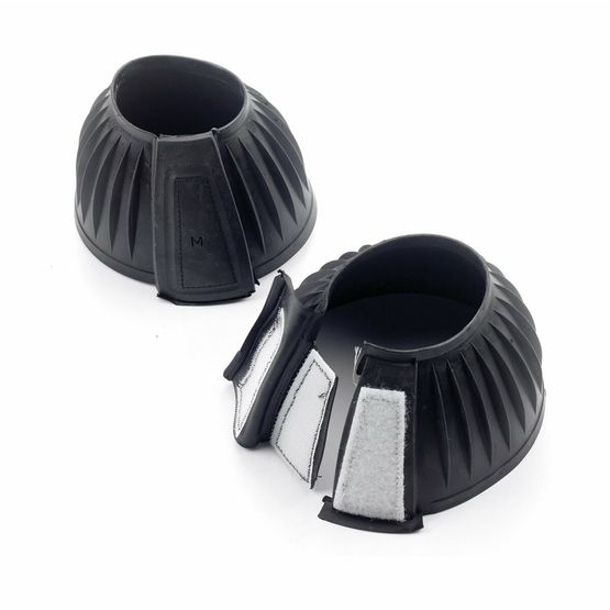 Over Reach Boots - Hook &amp; Loop (Black)