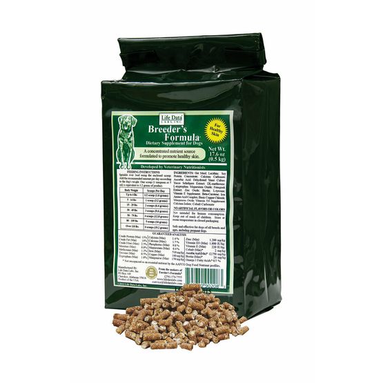 Life Data Breeder's Formula For Dogs 500g