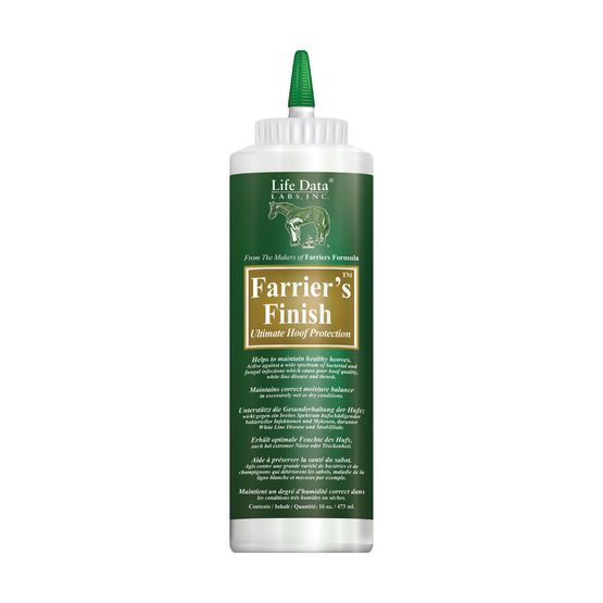 Farrier's Finish Ultimate Hoof Protection 473ml