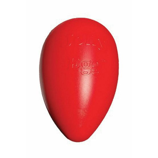 Horsemen's Pride Jolly Egg Dog Toy - Red