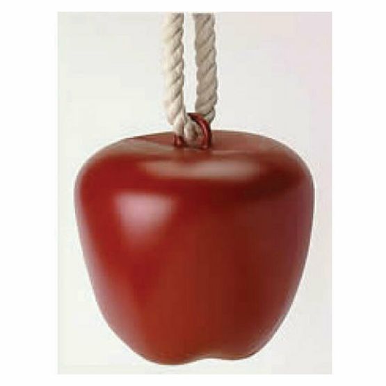 Horsemen's Pride Jolly Apple - Red (9" x 9")