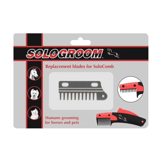 SoloComb Replacement Grooming Blades
