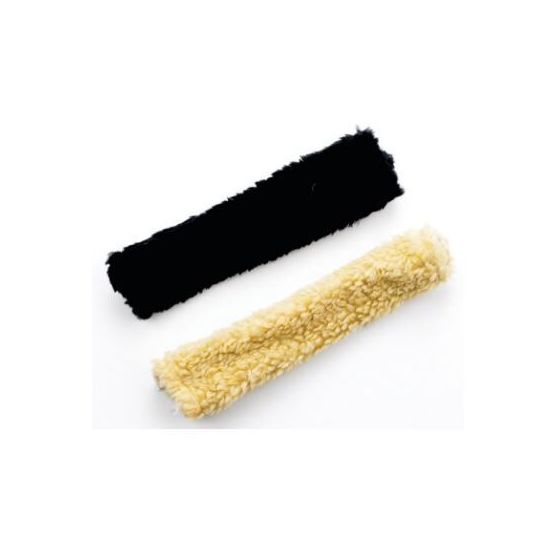 Hy Equestrian Fur Fabric Nose Band Sleeve