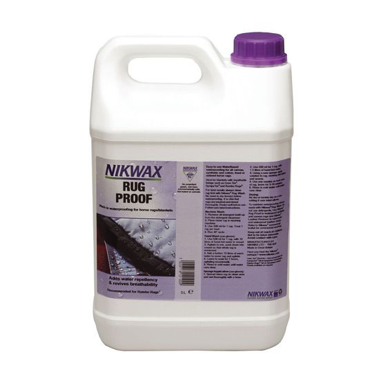 Nikwax Rug Proof - 5 litre
