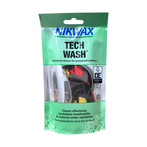 Nikwax Water-Repellent Tech Wash - 6 x 1 Litre