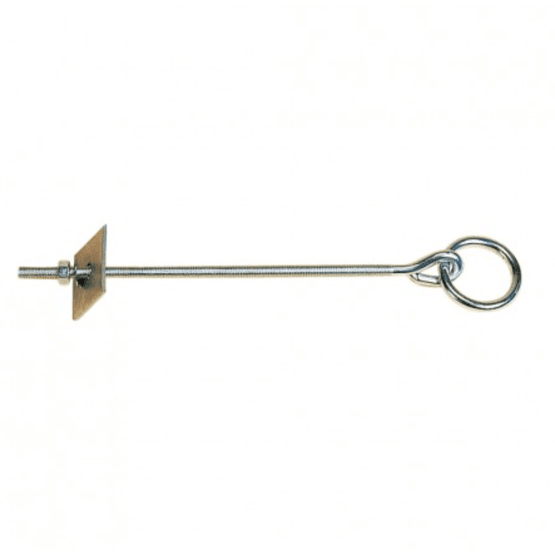 STUBBS Tie Ring - Threaded (S30LS)