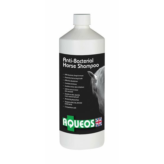 Aqueos Gentle Anti-Bacterial Horse Shampoo - 5 Litre