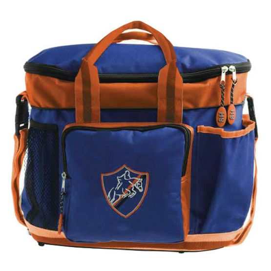 HySHINE Pro Grooming Bag - Navy &amp; Orange
