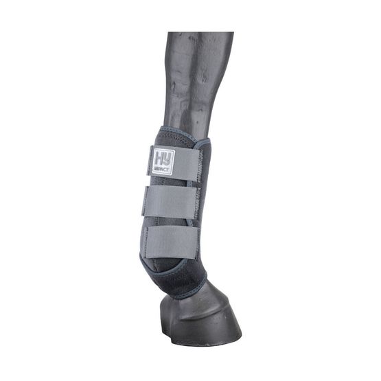 HyIMPACT Equine Sport Leg Support Boots - Black