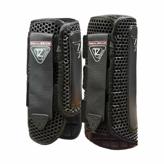 Equilibrium Tri-Zone Impact Sports Boot - Black