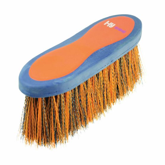 HySHINE Pro Groom Long Bristle Dandy Brush - 20.5 x 6.2cm
