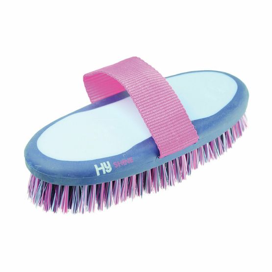 HySHINE Pro Groom Sponge Brush - 20 x 9.5cm