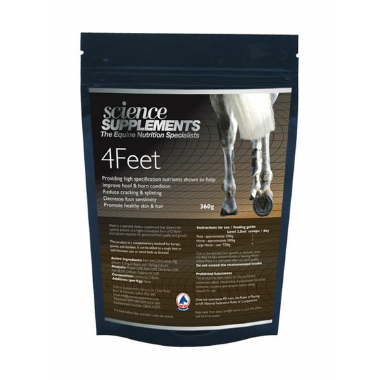 Science Supplements 4Feet Hoof &amp; Horn