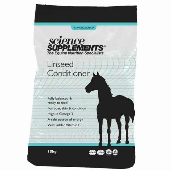 Science Supplements Linseed Conditioner - 15kg