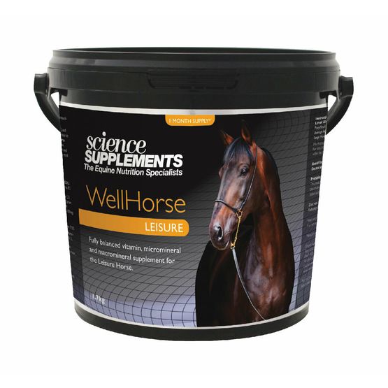 Science Supplements WellHorse Leisure Supplement - 1.3kg