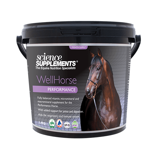 Science Supplements WellHorse Performance - 1.4kg
