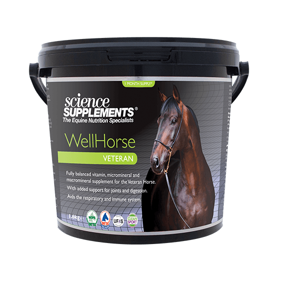 Science Supplements WellHorse Veteran - 1.6kg