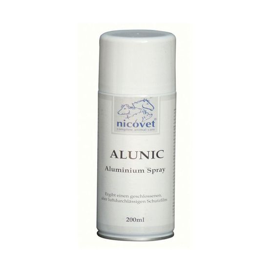 Nicovet Alunic Aluminium Equine Wound Spray - 200ml