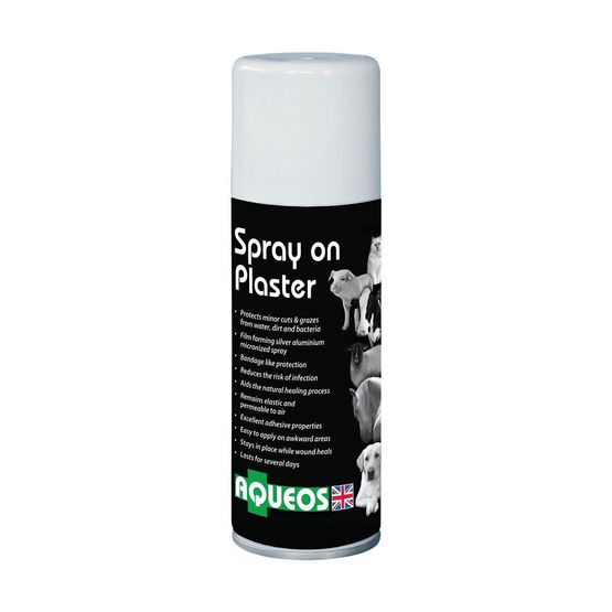 Aqueos Equine Spray On Plaster - 200ml