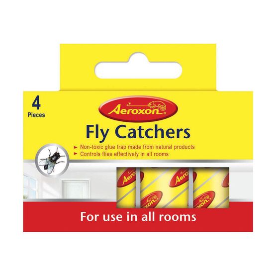 Aeroxon Non-Toxic Fly Paper Catcher (Large) - Pack of 2
