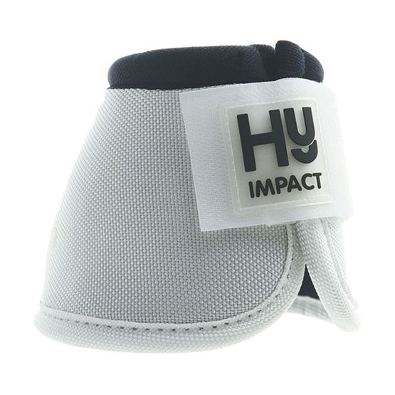 HyIMPACT Horse Pro Over-Reach Boots - White