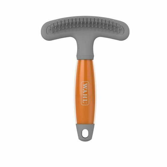 Wahl Soft Grip Rake &amp; Shedding Comb