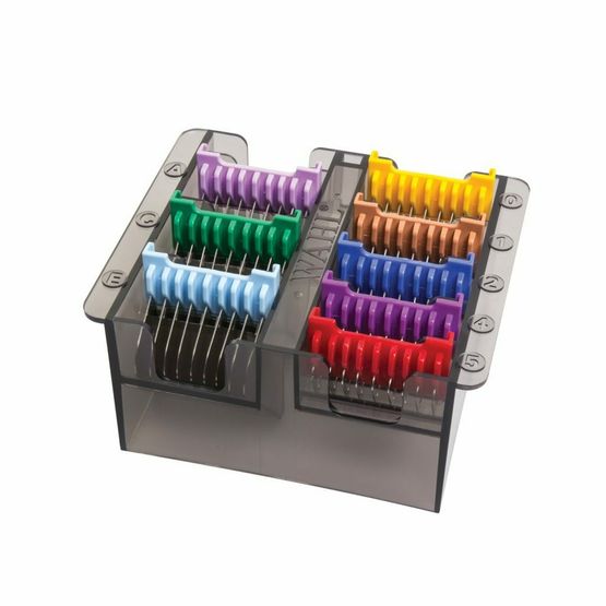 Wahl Stainless Steel Coloured Attachment Combs Set
