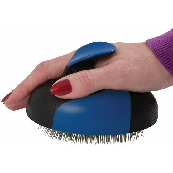 Wahl Palm Slicker Brush - Blue